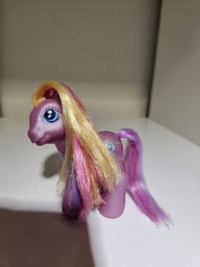 G3 My Little Pony Baby Pink Sunsparkle